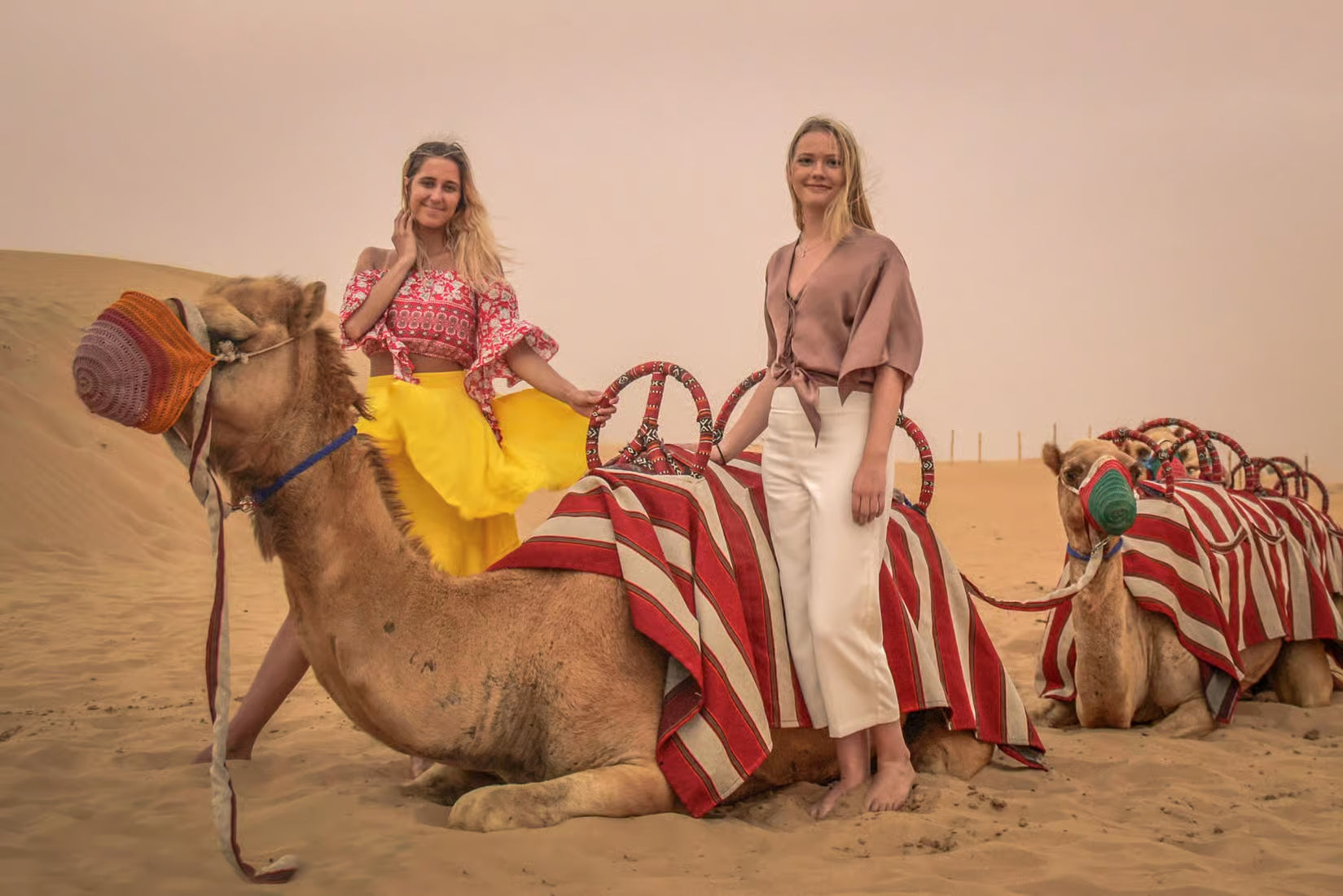 Dubai: Desert Safari, Quad Bike, Camel Ride & Al Khayma Camp