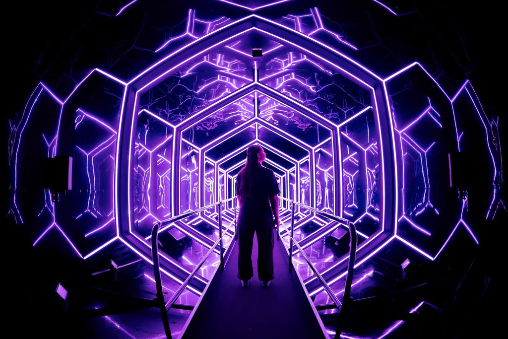 AMAZE Amsterdam: Immersive Audiovisual Experience