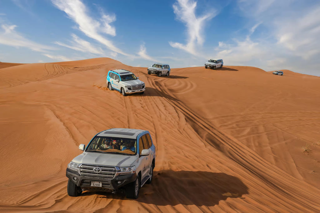 Dubai: Desert Safari, Quad Bike, Camel Ride & Al Khayma Camp