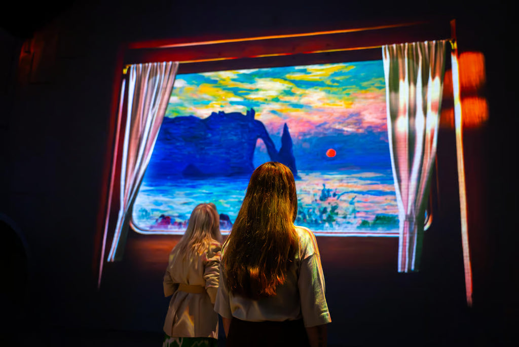 Amsterdam: Fabrique des Lumières Monet Entry Ticket