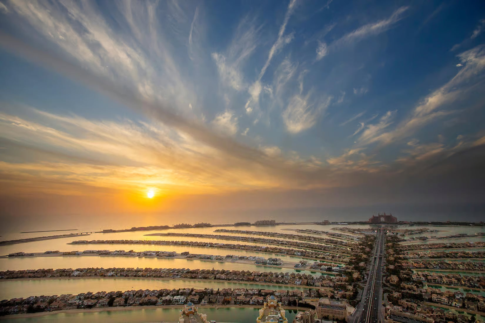 Dubai: The View At The Palm Observatory Entry Ticket
