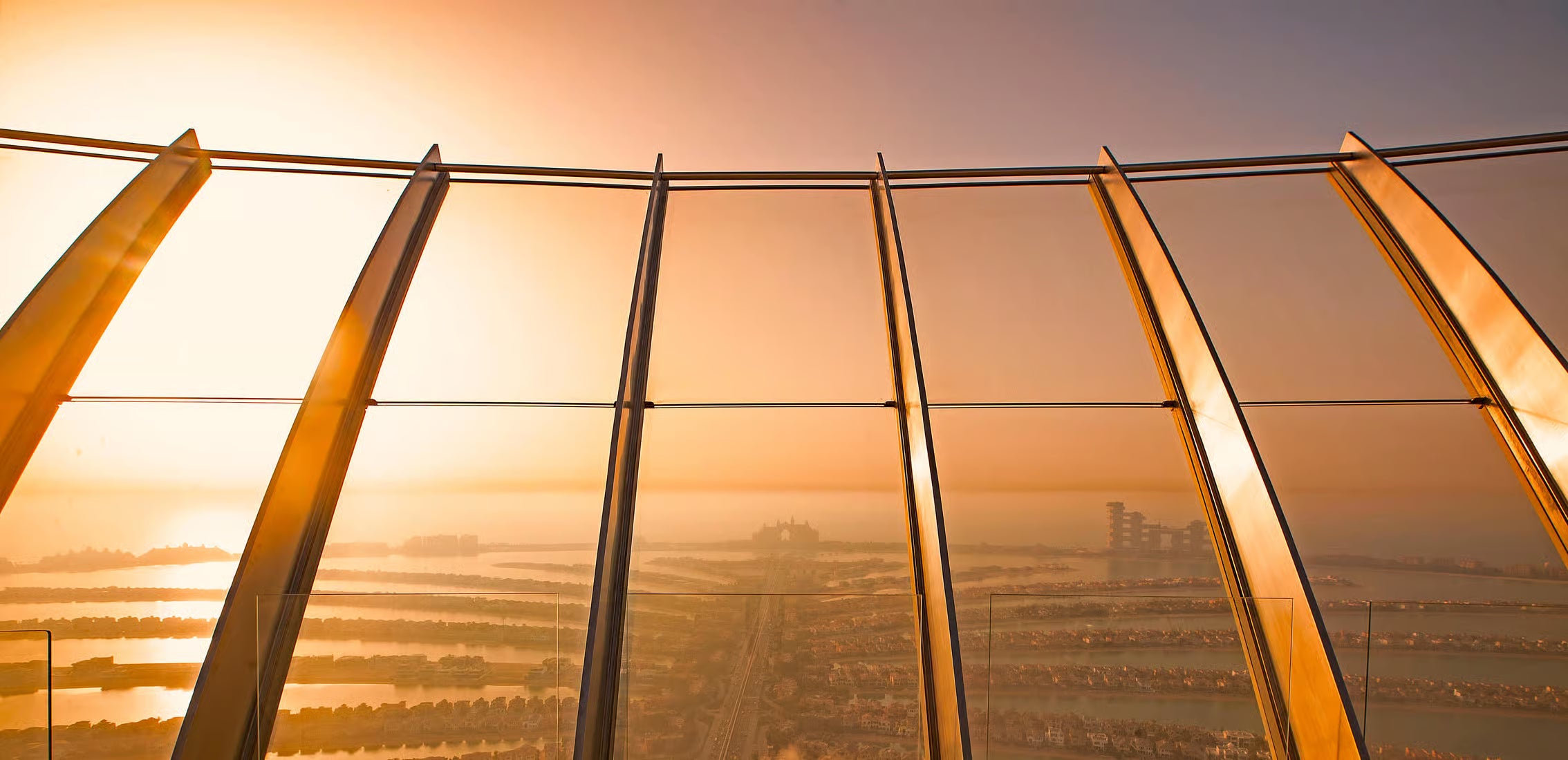 Dubai: The View At The Palm Observatory Entry Ticket