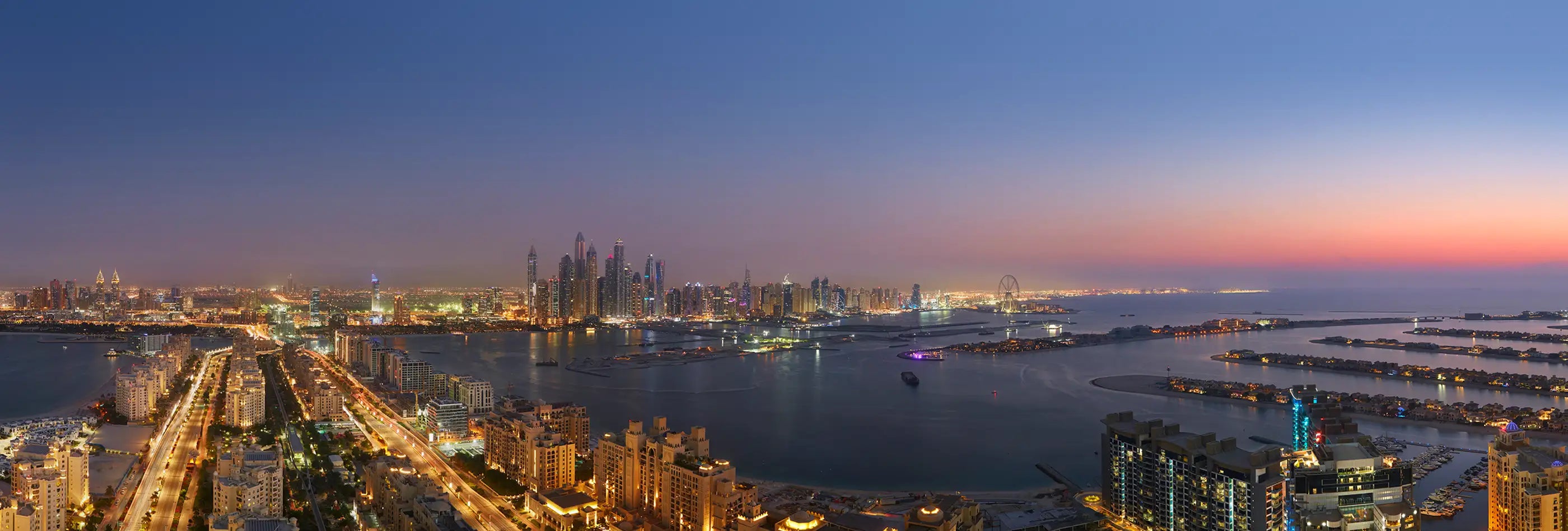 Dubai: The View At The Palm Observatory Entry Ticket