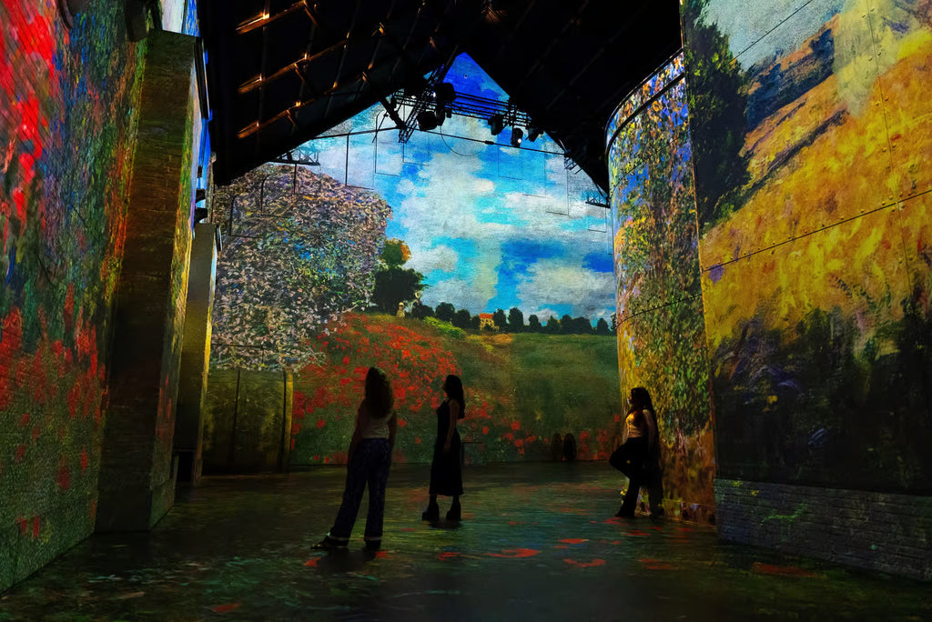 Amsterdam: Fabrique des Lumières Monet Entry Ticket