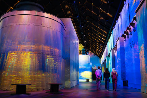 Amsterdam: Fabrique des Lumières Monet Entry Ticket