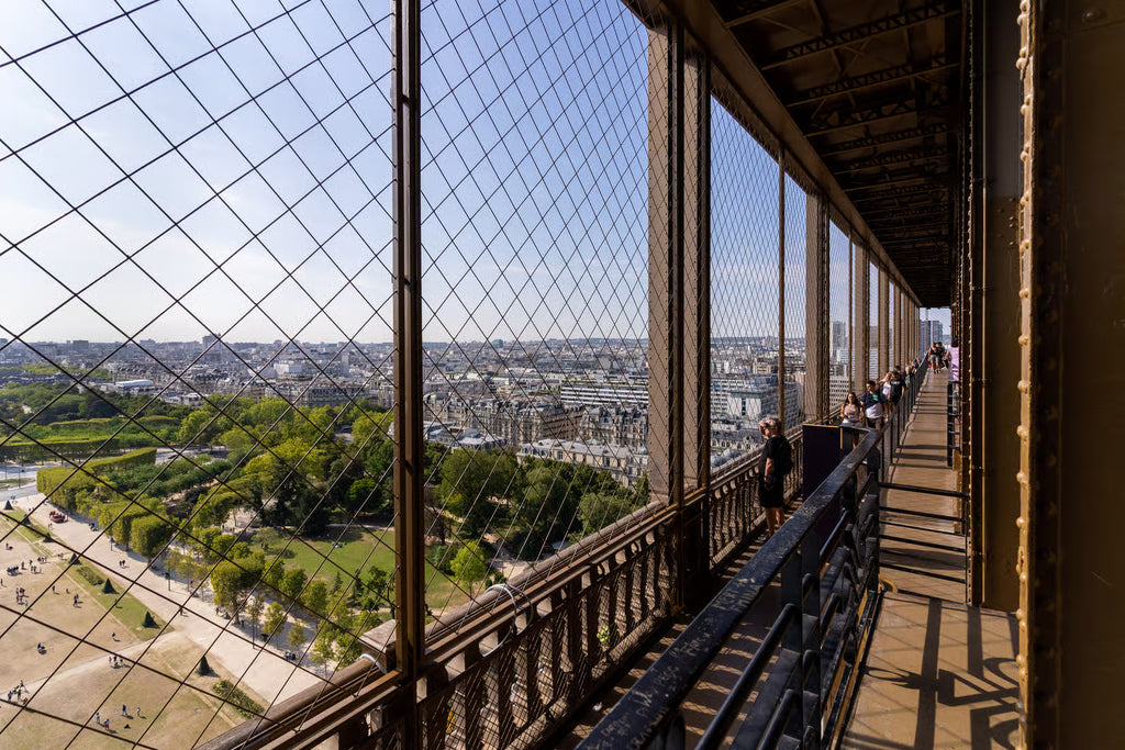 Paris: Eiffel Tower 2nd Floor or Summit Access