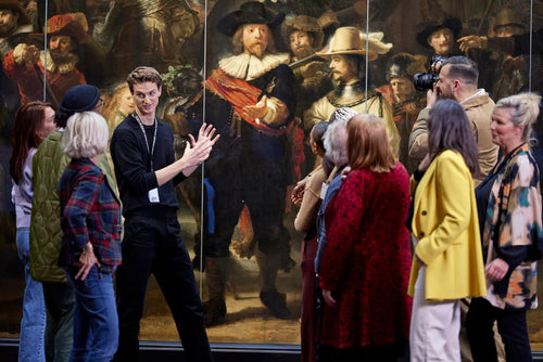 Amsterdam: Rijksmuseum Entry Ticket