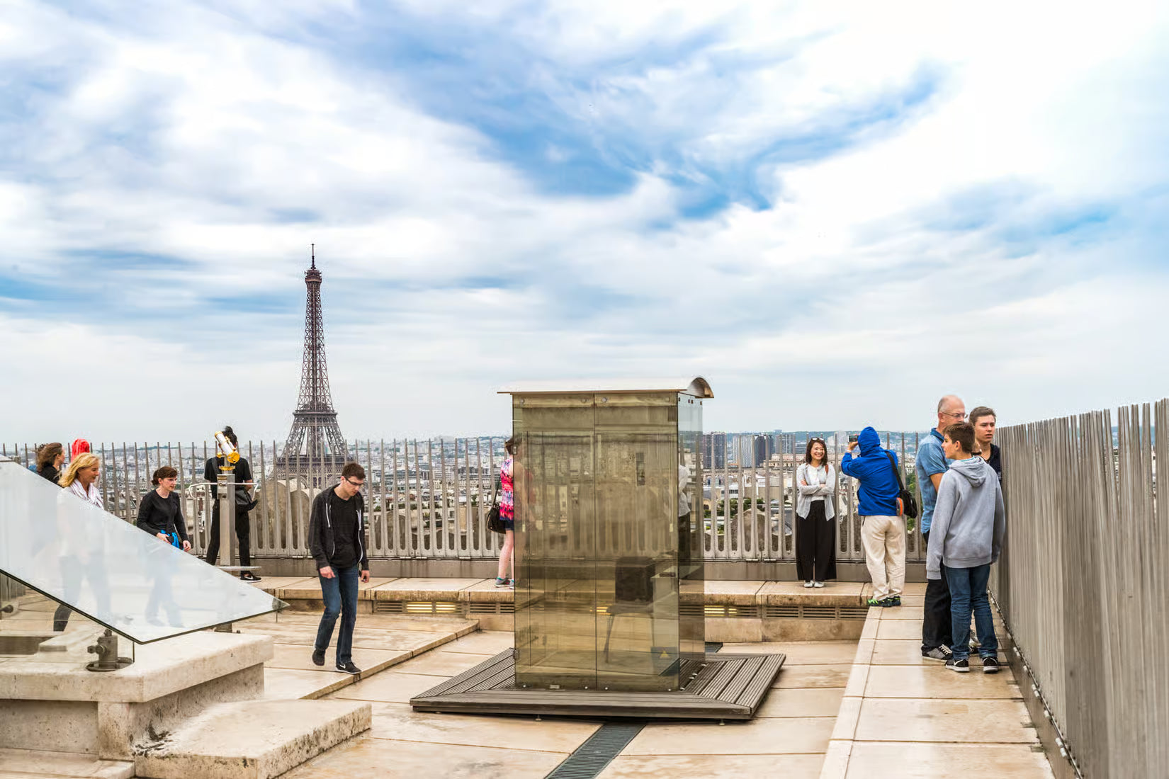 Paris: Arc de Triomphe Rooftop Tickets