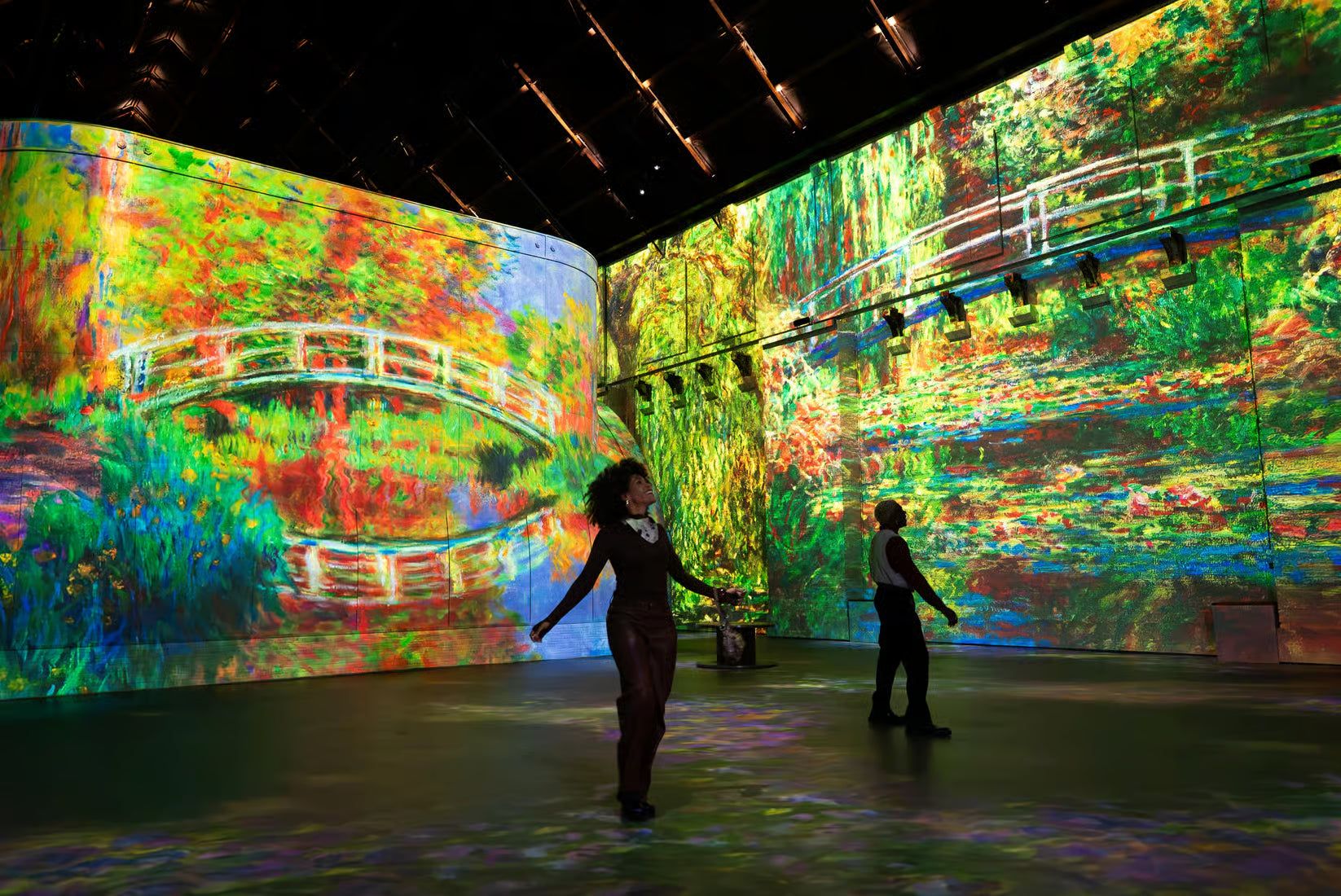 Amsterdam: Fabrique des Lumières Monet Entry Ticket