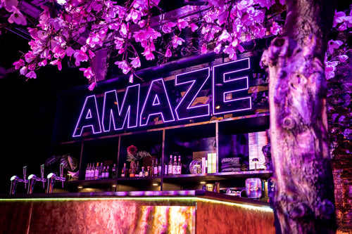 AMAZE Amsterdam: Immersive Audiovisual Experience